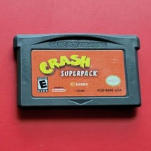 Crash &amp; Spyro Superpack N-Tranced &amp; Nitro Game Boy Advance Authentic Saves - $18.67