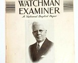 El Vigilante Examinador Bautista Papel Diciembre 13 ,1938 Vol 26 No 42 R... - $63.22