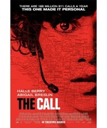 THE CALL  27X40 ORIGINAL DOUBLE SIDED MOVIE POSTER ONE SHEET  FINE CONDI... - $279.60 MXN