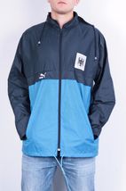 German Army Puma Sports raincoat coat jacket waterproof windbreaker Parka wet - £27.54 GBP