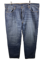 Levis 550 Jeans Size 44x31 Mens Medium Wash Straight Relaxed Fit 100% Cotton - £35.89 GBP