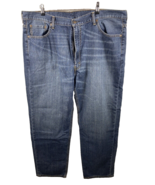 Levis 550 Jeans Size 44x31 Mens Medium Wash Straight Relaxed Fit 100% Co... - $871.73 MXN