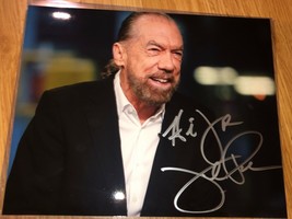 Paul Mitchell John Paul DeJoria entrepreneur 8x10 Photo Hand Signed PROOF PATRON - £155.15 GBP