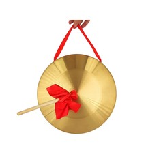 Gong Instrument (5.9Inch/15Cm),Chinese Traditional Percussion Instrument... - $18.99