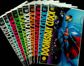Doomsday Clock #1-10 (Nov 2017-Mar 2019, DC) - Comic Set of 10 - Near Mint - $46.57