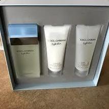 Dolce & Gabbana Light Blue Perfume 3.3 Oz Eau De Toilette Spray Gift Set image 6