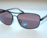 Oakley Sanctuary POLARIZED Sunglasses OO4116-06 Satin Black W/ OO Grey Lens - $118.79