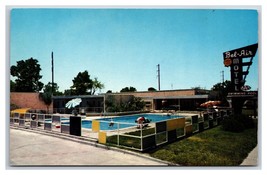 Bel Air Motel Poolside New Orleans Louisiana LA UNP Chrome Postcard L18 - £2.32 GBP