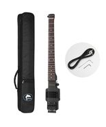 Electric Travel Headless Guitar W/Tremolo Canadian Maple Body W/Bag Push... - $3,917.42 MXN Electric Travel Headless Guitar W/Tremolo Canadian Maple Body W/Bag Push... - $3,917.42 MXN
