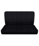 Front bench seat covers fits 2012 Freightliner M2 106 black cotton - €68,46 EUR