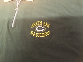 Vintage Green Bay Packers Polo Shirt Adult X Large Pro Edge NFL Football... - £17.00 GBP