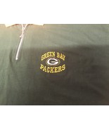 Vintage Green Bay Packers Polo Shirt Adult X Large Pro Edge NFL Football... - £17.00 GBP