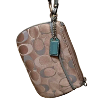 COACH SIGNATURE SMALL WRISTLET - $13.86