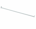 Design House 205831 Adjustable 48-inch to 72-inch Closet Rod, White - $27.99
