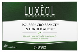 Luxeol Pousse Croissance &amp; Fortification 30 Capsules - $75.00