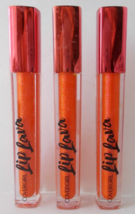 3 Tubes CoverGirl Lip Lava Gloss #820 Mango Lava .12 fl oz - £9.61 GBP