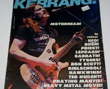 Motorhead Kerrang! Magazine Vintage 1982 UFO Rush Judas Priest Black Sab... - £19.95 GBP