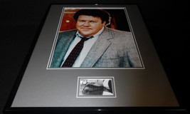 George Wendt Signed Framed 16x20 Photo Display JSA Cheers Inscription Norm - £116.84 GBP