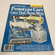 Vintage Back Issue of Consumer Guide Prototype Cars - Cars That Never Were - £10.36 GBP