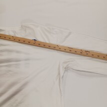 The North Face T-Shirt Men's Large White USA Flag Long Sleeve Crew Neck Cotton image 11