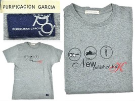 PURIFICATION GARCIA Men&#39;s T-Shirt Size S PG01 T1G - $25.34