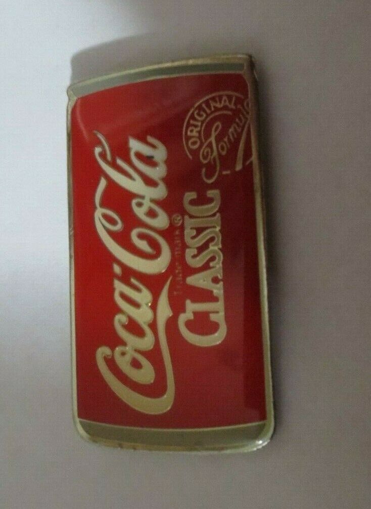 Primary image for Coca-Cola Magnet Metal Can Coca-Cola Classic
