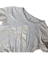 Adidas Women&#39;s Must Haves Badge Of Sport T Shirt Size Small Light Blue S... - €13,09 EUR