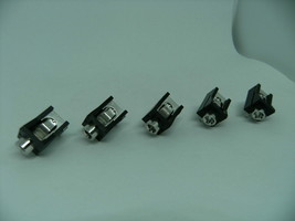 5 Pack 3.5mm Female Audio Jack 3 Pins Port Sound Microphone Mic DIP Sound Socket - £9.40 GBP