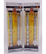 New 2 Packages of 2 Kuraidori Quality Stainless Steel Beer Chill Sticks - €10,22 EUR