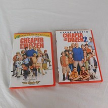 Cheaper By Dozen Bakers Edition Lot of 2 DVD Steve Martin Eugene Levy Rated PG - £7.91 GBP