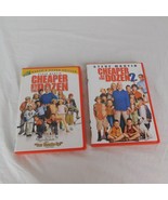 Cheaper By Dozen Bakers Edition Lot of 2 DVD Steve Martin Eugene Levy Ra... - £7.70 GBP