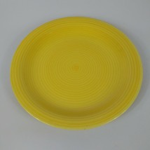 Citrus Grove 11 Inch Yellow Swirl Plate New(other) - £10.25 GBP