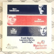 The Manchurian Candidate - LaserDisc - NOS - Sealed - £15.57 GBP