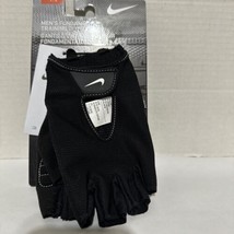 Nike Men&#39;s Fundamental Training Glove Size Large(L)Half Finger - £18.11 GBP