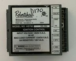 Robertshaw HS780 34NL-306A Ignition Control Module used FREE shipping  #... - £40.21 GBP