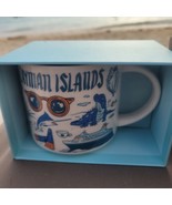 Starbucks Cayman Islands Mug Been There Series NEW in Box 14 oz Across t... - $123.46 CAD