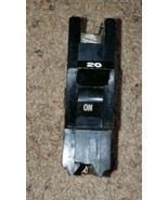 Federal Pacific Electric FPE 1pole 20 amp Bolt on Circuit Breaker NB120 - $19.22 CAD