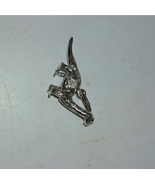 Dinosaur Sterling Silver Charm - $49.11 CAD