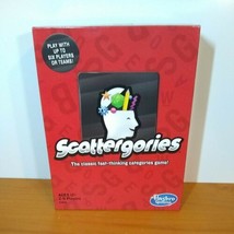 Hasbro Gaming - Scattergories [See Disc! ] Table Top Game, Board Game - $12.32