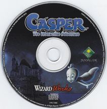 Casper The Interactive Adventure Microsoft Windows PC CD - £7.80 GBP