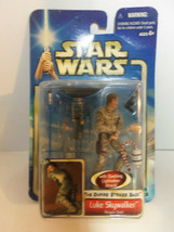 Star Wars The Empire Strikes Back Luke Skywalker Bespin Duel Moc Sealed On Card - £15.44 GBP