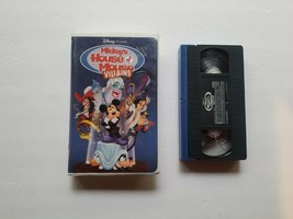 Mickeys House Of Villains (VHS, Clamshell) - $5.18