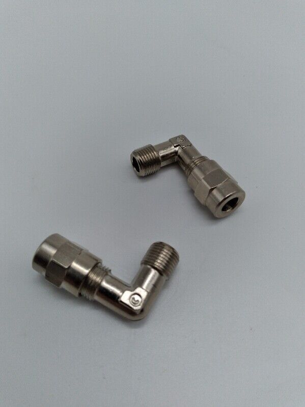 NEW Meltex 250319A 90 Degree Male Elbow Fitting Lot of 2 - $12.80