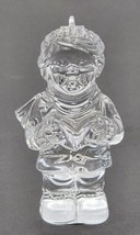 Waterford Marquis Crystal Caroler Ornament Christmas Endearments Retired - $18.50