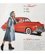 1947 Oldsmobile 98 Sedan Advertisement Automobilia Smart To Own Olds DWJJ22 - $247.64 MXN