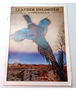 1996 Leather Unlimited Wholesale Catalog  #396 Tools Kits Belts Buckles ... - €12,85 EUR
