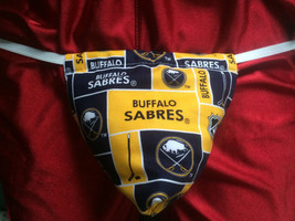 New Sexy Mens BUFFALO SABRES NHL Hockey Gstring Thong Male Lingerie Unde... - £14.93 GBP