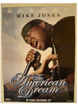 Mike Jones The American Dream Poster Promo - £21.23 GBP