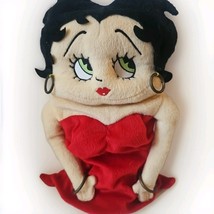 Vtg BETTY BOOP Red Golf Head Club Cover Hand Puppet Plush Doll 2000 Winn... - $20.79