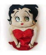 Vtg BETTY BOOP Red Golf Head Club Cover Hand Puppet Plush Doll 2000 Winn... - $384.29 MXN